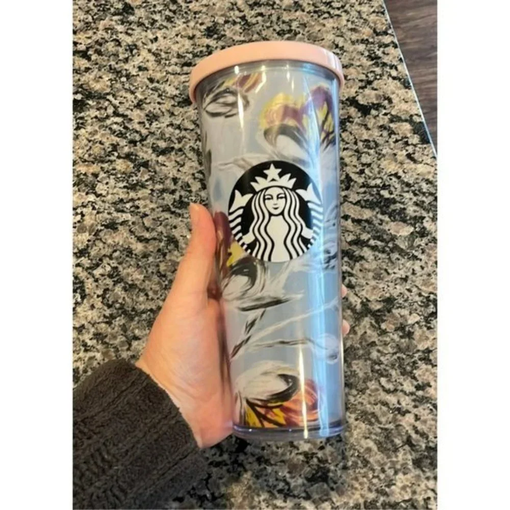 Starbucks Tumbler Peony‎ - Picture 2 of 7